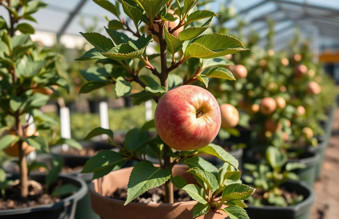 Which Apple Varieties Work in Pots - can apple trees be grown in pots?