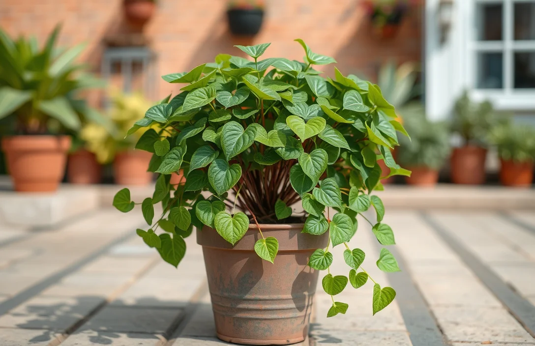 Which Pot Size Prevents Root Stress? - growing ivy outdoors in pots