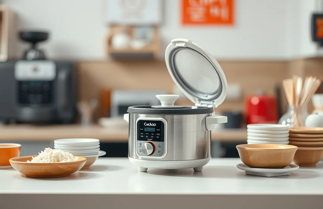 Why a “Made in Korea” Cuckoo Is a Practical Choice - cuckoo rice cooker made in korea