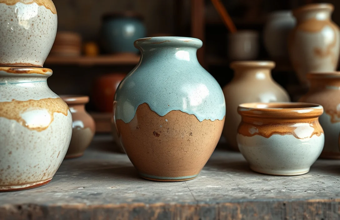 why glazed-pot paint fails - how to paint glazed pots?