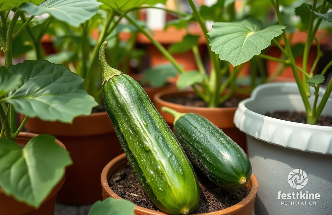 Why Potted Cucumbers Work (Even in Small Spaces) - can cucumbers be planted in pots?