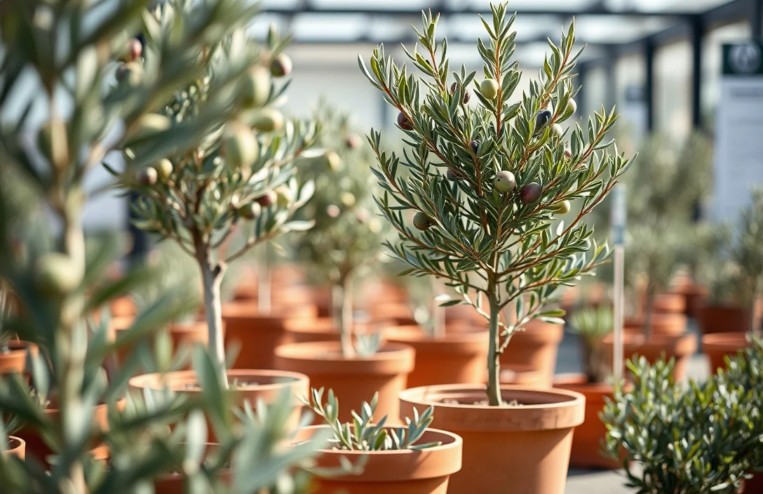 Your realistic options by climate - can you grow olive trees in pots?
