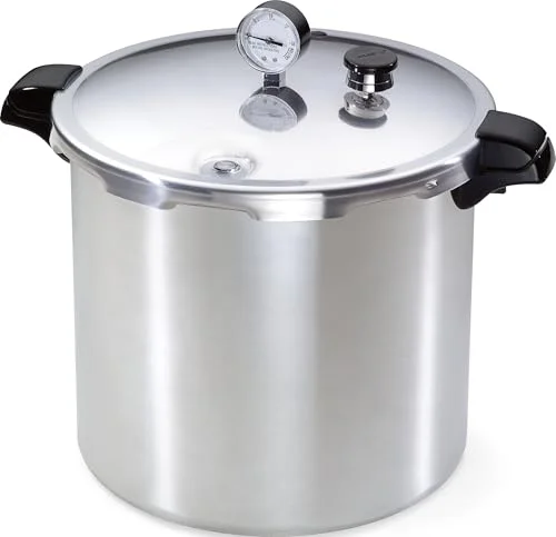 23 qt pressure canner and cooker