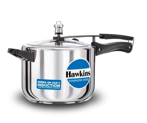 5 litre stainless steel pressure cooker