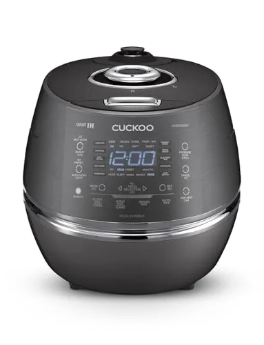 6 cup induction heating pressure rice cooker