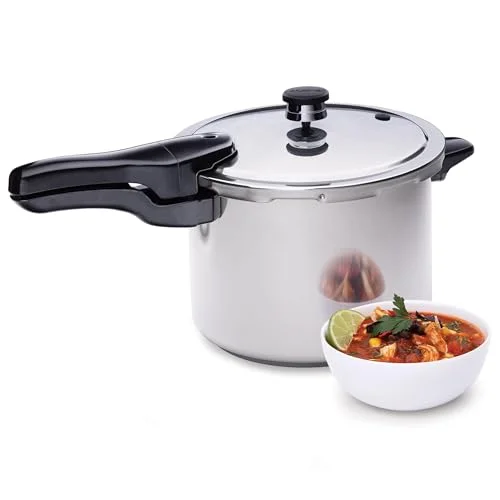 6 quart stainless steel pressure cooker