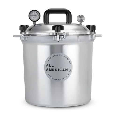 all american 25 quart pressure cooker canner