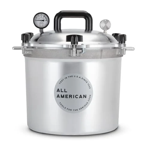 all american 921 canner pressure cooker 215 qt