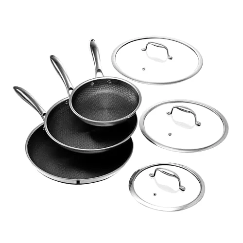 best cooking pans hexclad