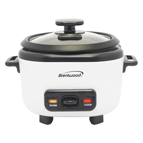 brentwood rice cooker with steamer