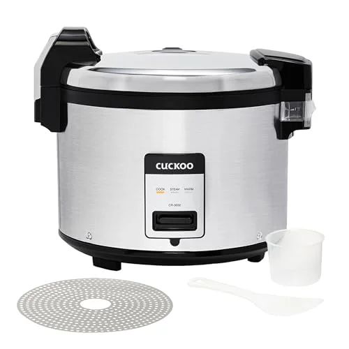 commercial rice cooker and warmer