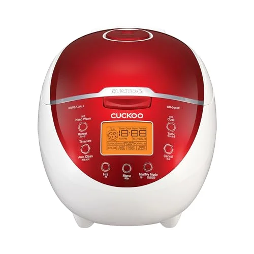 cuckoo 5 cup rice cooker