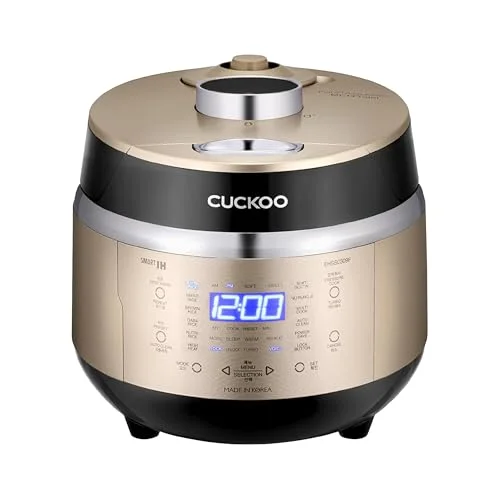 cuckoo 6 cup ih pressure rice cooker