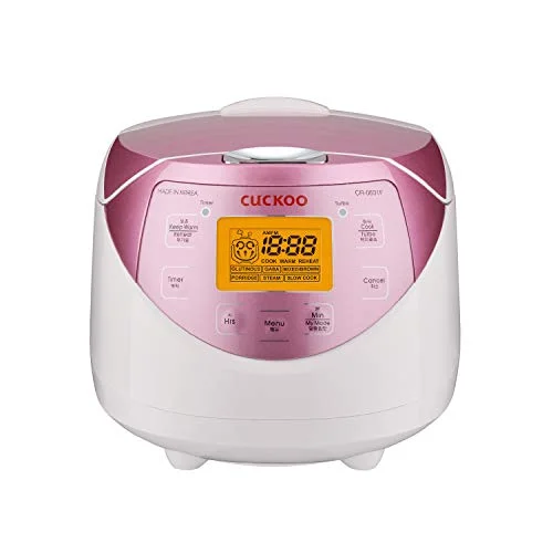 cuckoo pink rice cooker