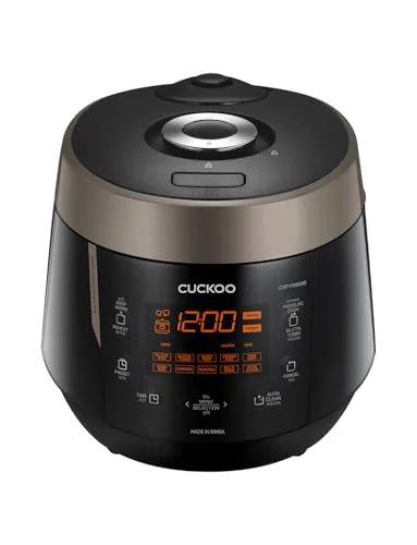 cuckoo rice cooker pressure