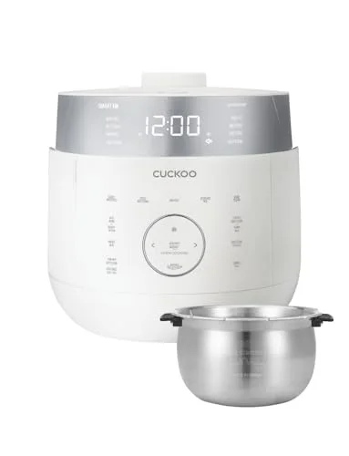 cuckoo rice cooker stainless steel
