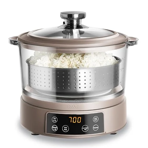 cwc glass rice cooker
