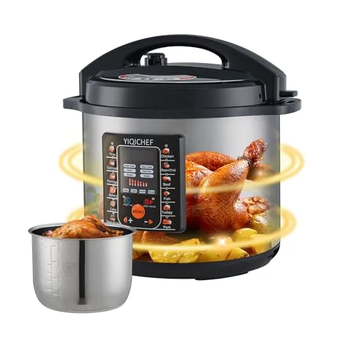 electric pressure cooker 12 qt