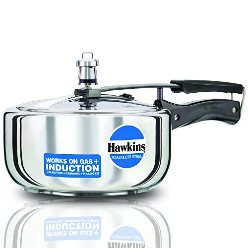 hawkins stainless steel pressure cooker