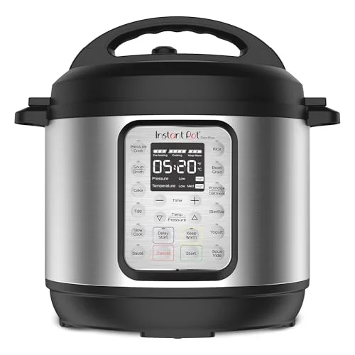instant pot 6qt 9-in-1 pressure cooker