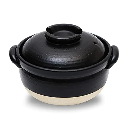 japanese style donabe rice cooker