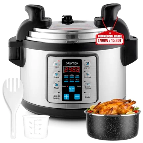 large commercial pressure cooker
