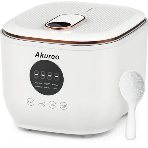 low glycemic rice cooker