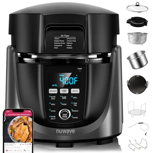 nuwave 6 qt pressure cooker