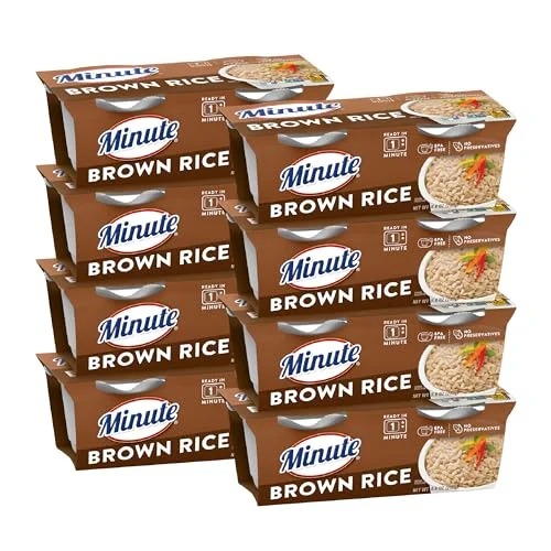 pre cooked brown rice