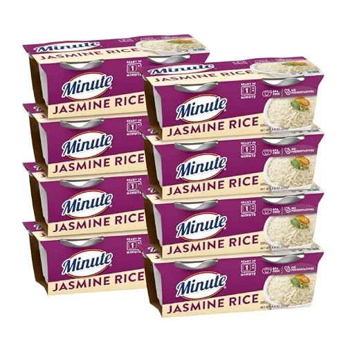 pre cooked jasmine rice