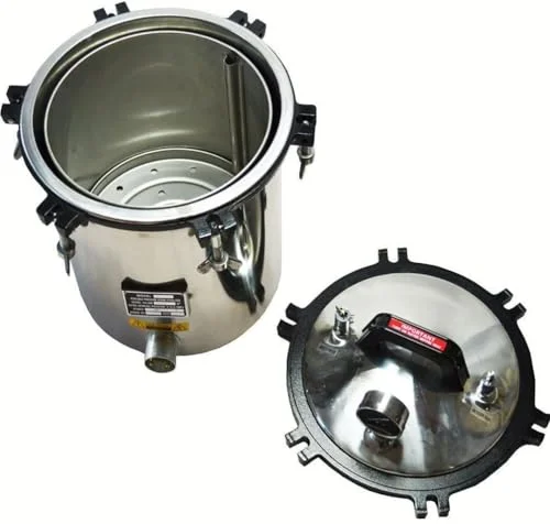 pressure cooker type autoclave