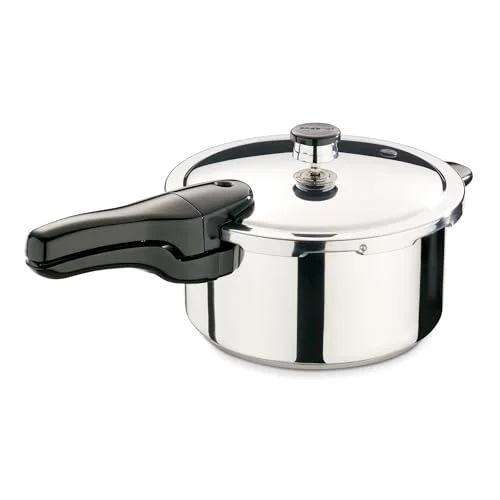 presto 4 quart pressure cooker stainless steel