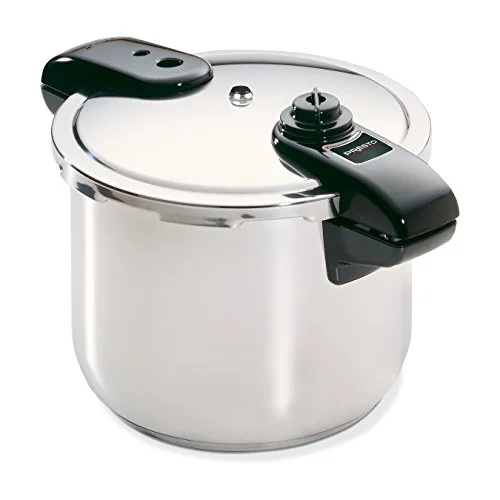 presto 8 qt stainless pressure cooker