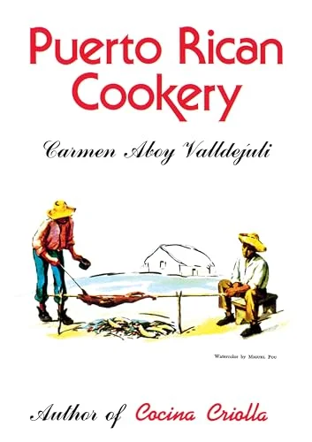 puerto rican cooking book