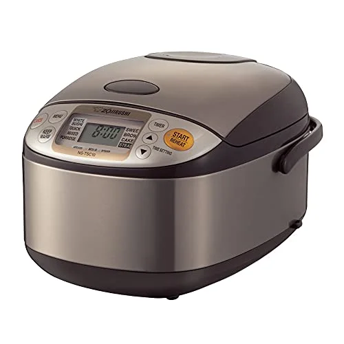 zojirushi rice cooker with stainless steel inner pot