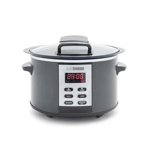 best 5 quart ceramic slow cooker
