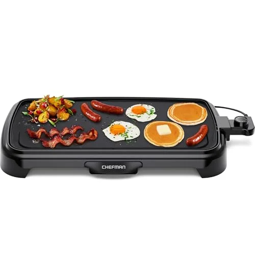 best electric cooking griddle