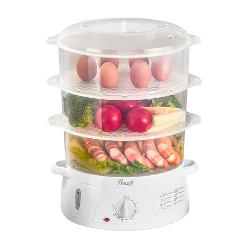 best electric cooking steamer