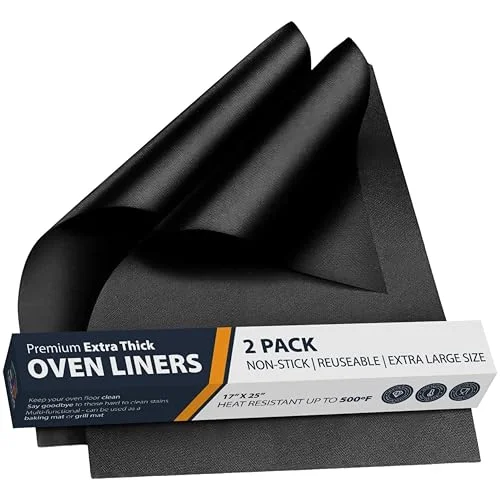 best electric oven liner