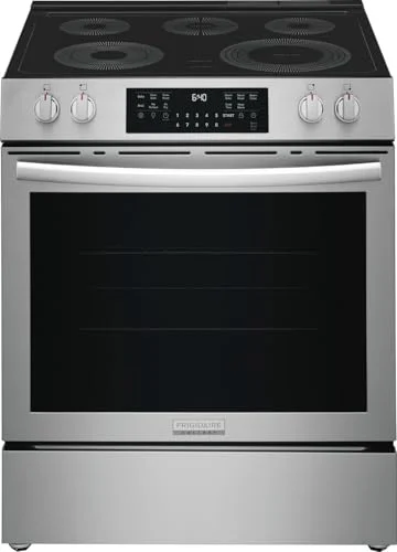 best electric range with air fryer