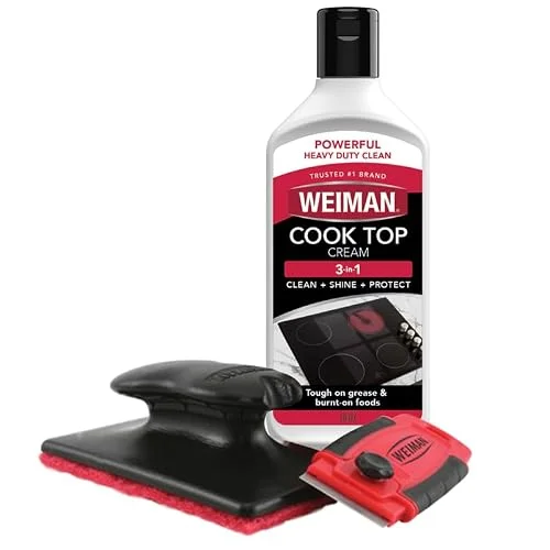 best electric stove cleaner