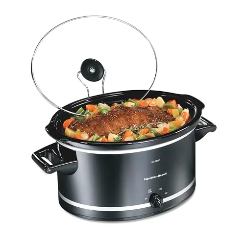 best Hamilton Beach 8 quart slow cooker