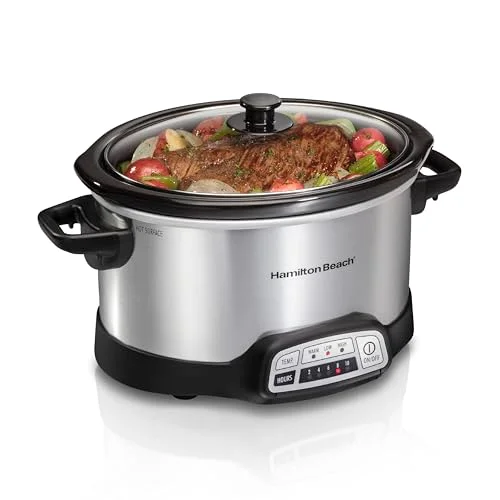 best Hamilton Beach programmable slow cooker