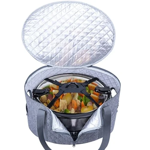 best slow cooker with carrying case