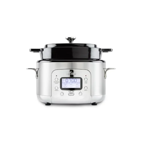 best slow cooker with cast iron insert