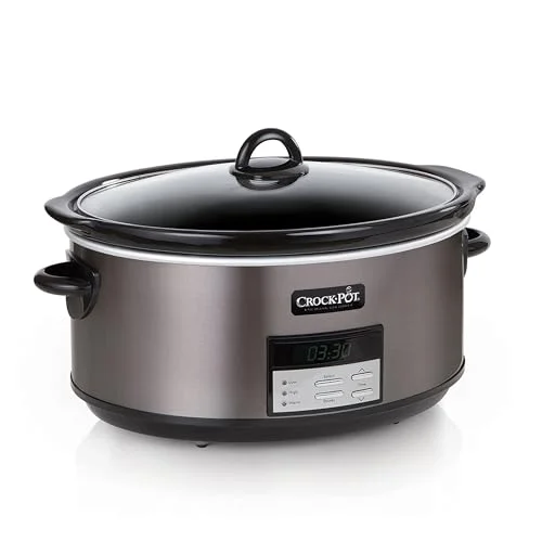best slow cooker with countdown timer