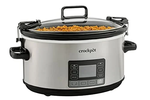 best slow cooker with customizable cooking time
