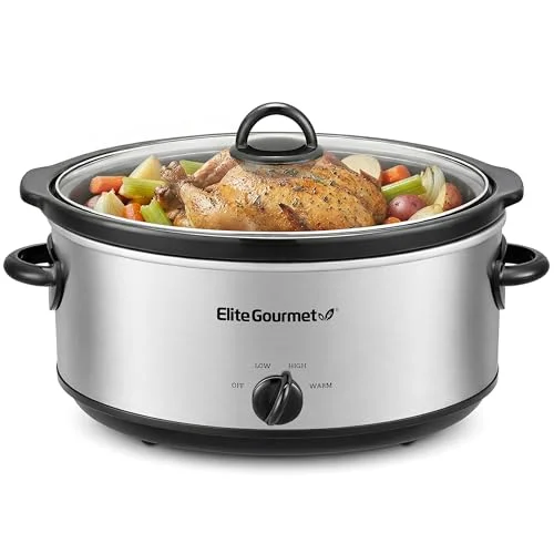 best slow cooker with dial controls