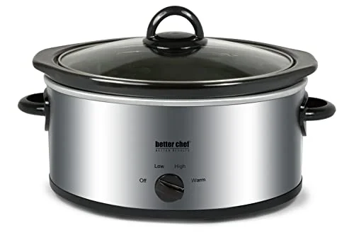 best slow cooker with enamel insert