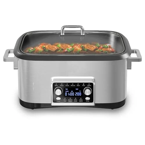 best slow cooker with LED display